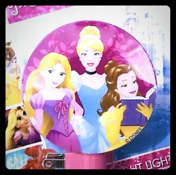 👑Disney Princess Night Light w/ Rotary Shade👑